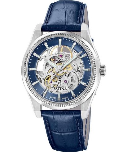 Zegarek męski Festina Classic Automatic Skeleton