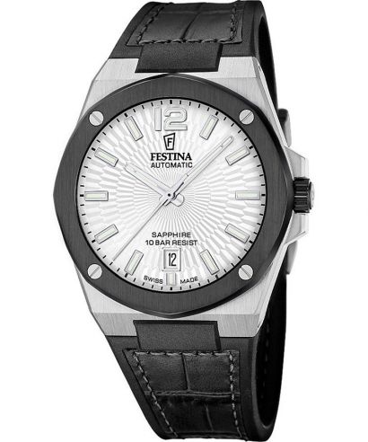 Zegarek męski Festina Swiss Made Vallée Automatic