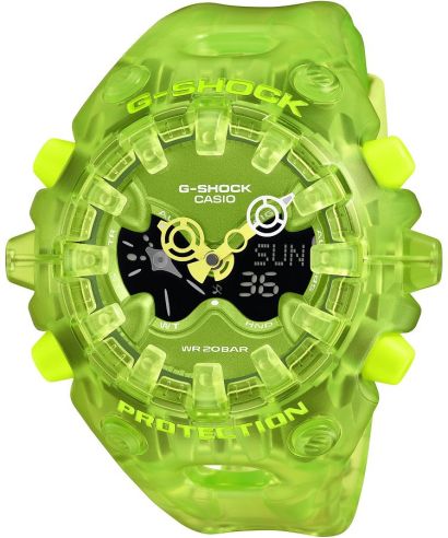 Zegarek Casio G-SHOCK GA-V01 Series Big Case Transparent
