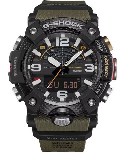 Zegarek męski Casio G-Shock Mudmaster