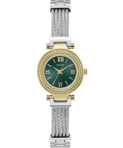 Zegarek damski Guess Bejeweled Mini Soho