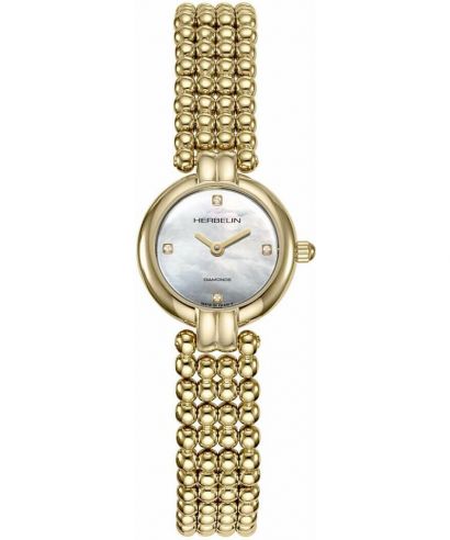 Zegarek damski Herbelin Perles Mini Diamond