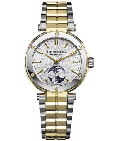 Zegarek damski Herbelin Newport Moonphase Automatic