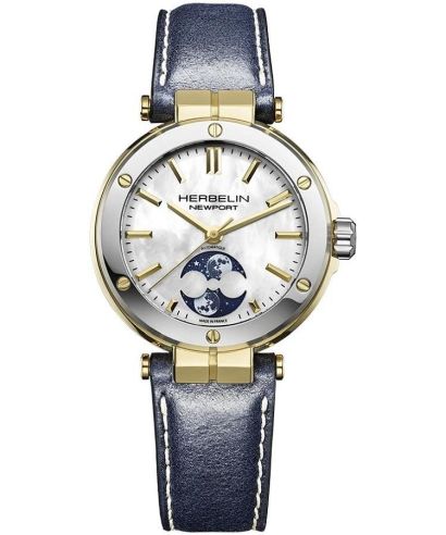 Zegarek damski Herbelin Newport Moonphase Automatic