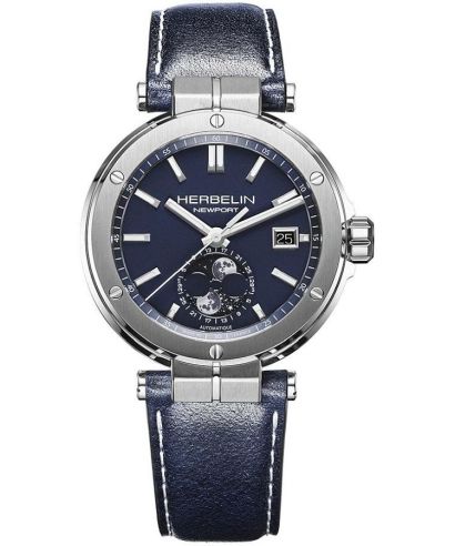 Zegarek męski Herbelin Newport Moonphase Automatic