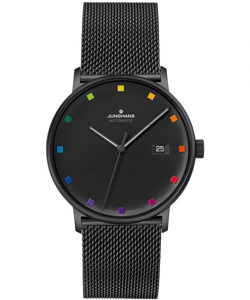 Zegarek męski Junghans Form A Bauhaus Edition Automatic Limited Edition