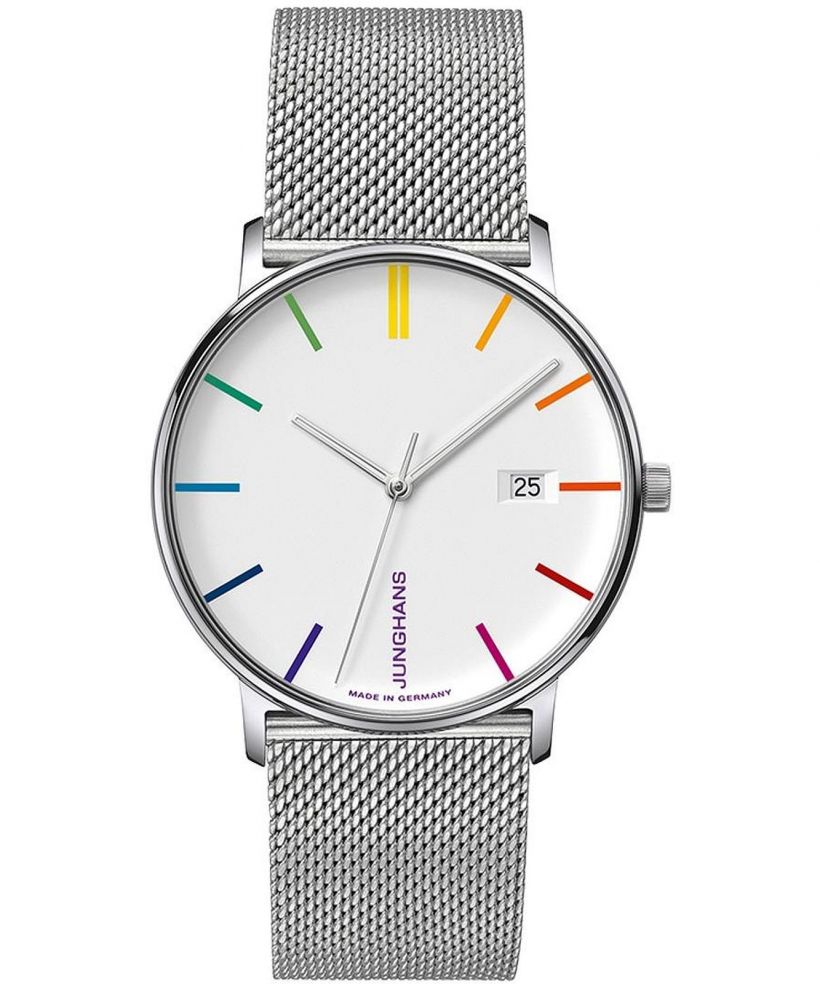 Zegarek męski Junghans From Quarz Bauhaus Edition Limited Edition