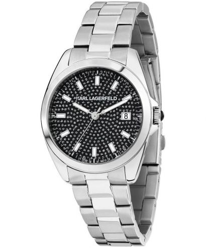 Zegarek damski Karl Lagerfeld Round Essentials