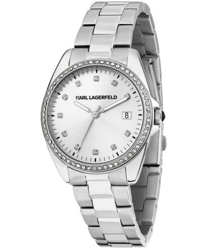 Zegarek damski Karl Lagerfeld Round Essentials