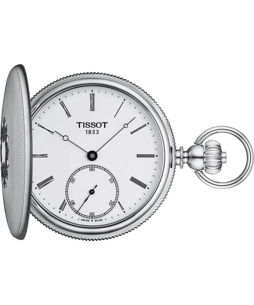 Zegarek kieszonkowy Tissot Savonnette Mechanical