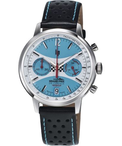 Zegarek męski Lip Rallye Grand Prix de France Historique Chronograph Limited Edition