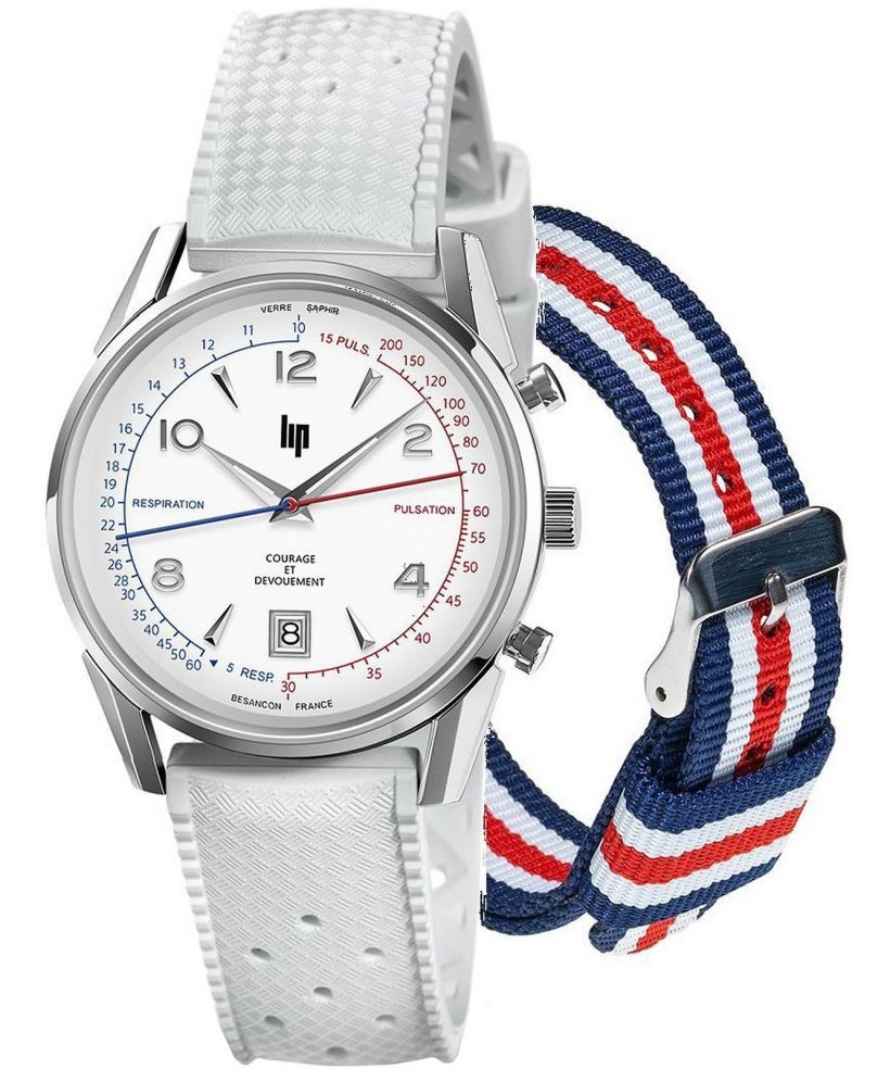 Zegarek Lip Courage Sapeurs-Pompiers SET