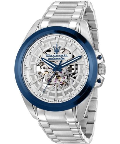 Zegarek męski Maserati Traguardo Automatic Skeleton