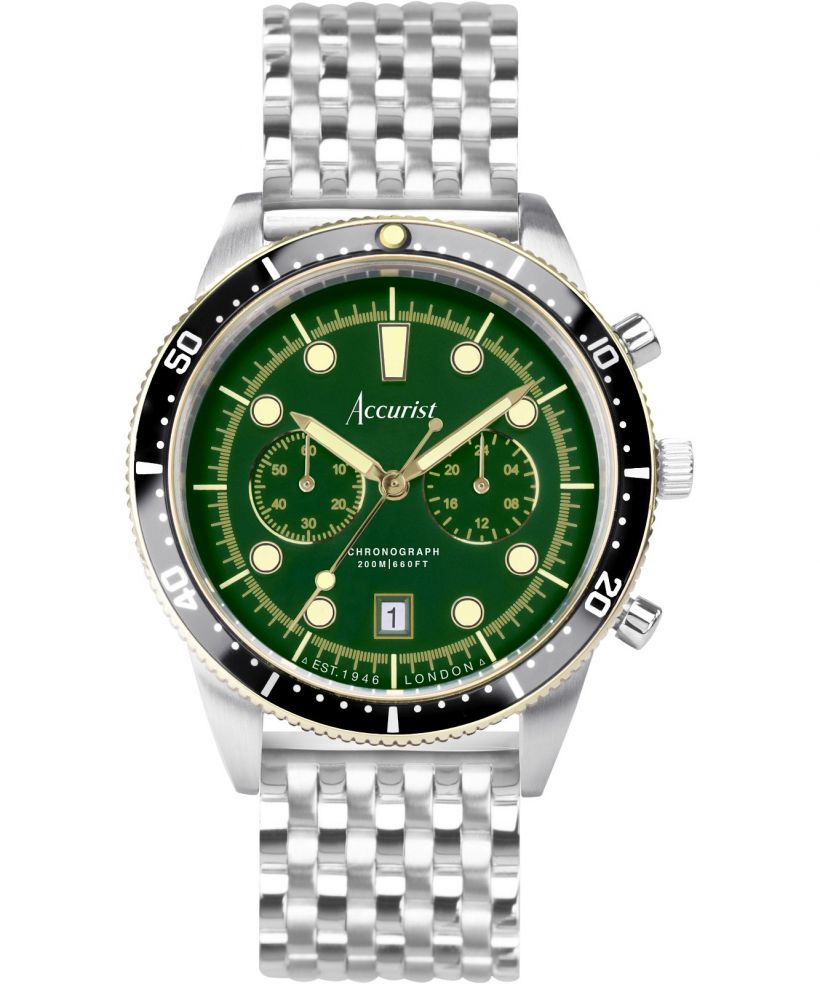 Zegarek męski Accurist Dive Chronograph