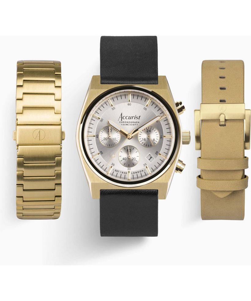 Zegarek męski Accurist Origin Chronograph Gift Set