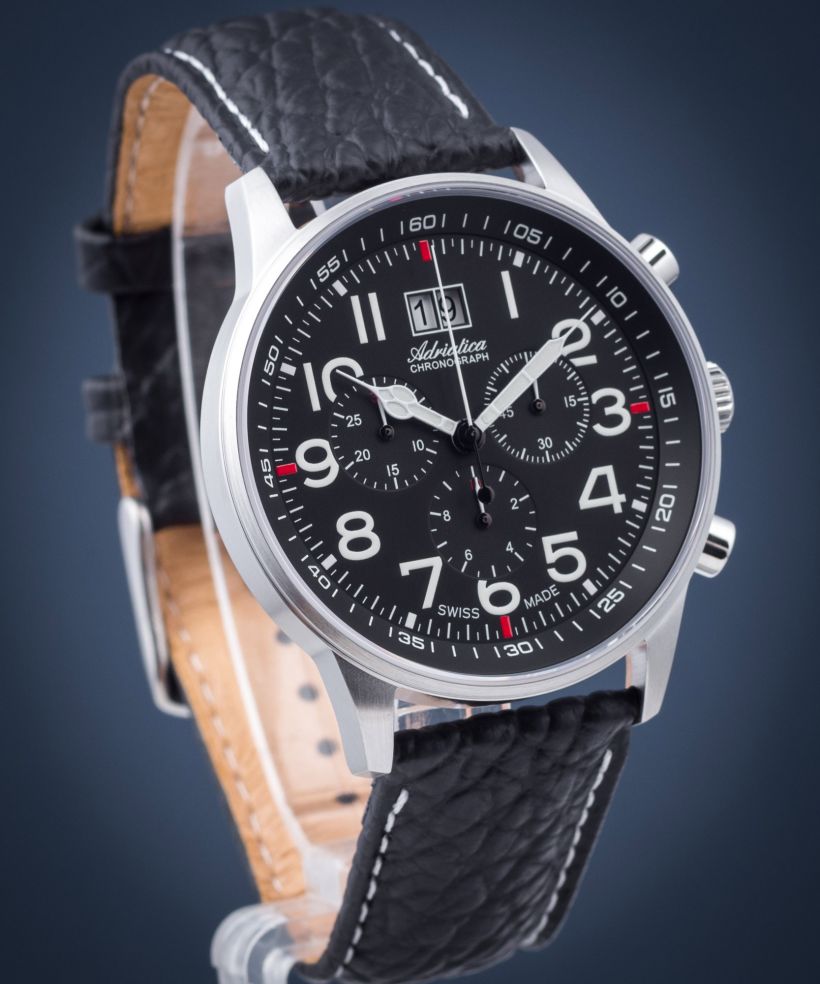 Zegarek męski Adriatica Aviator Chrono