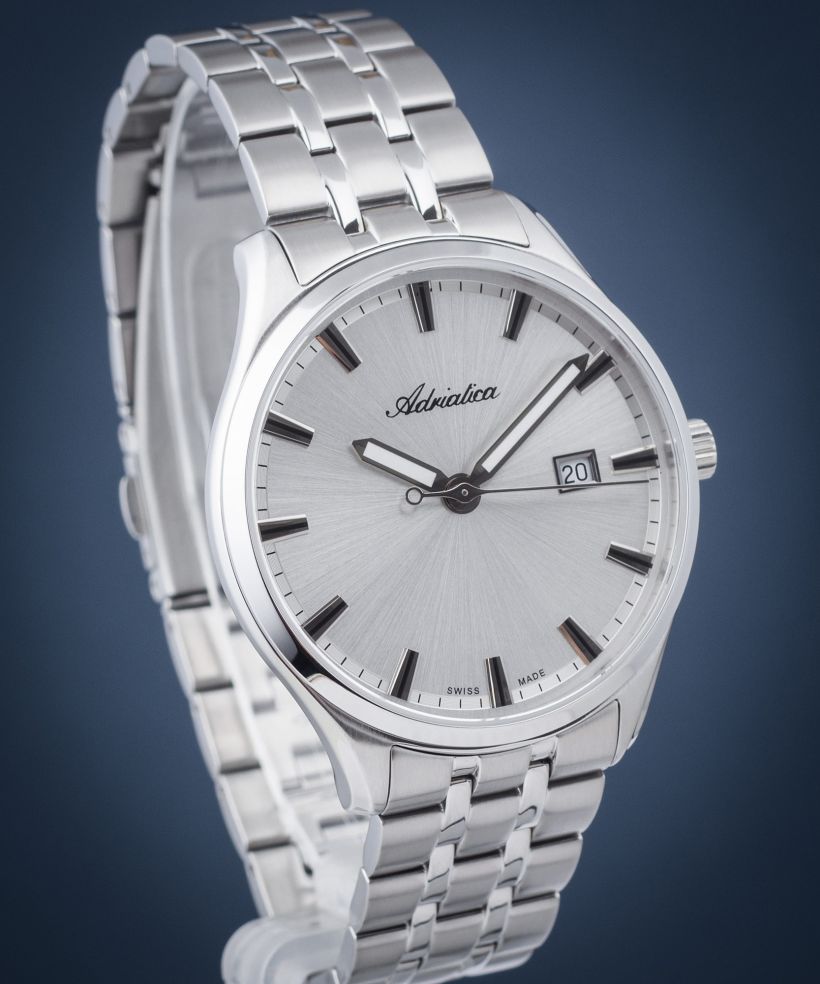 Zegarek męski Adriatica Classic Sapphire