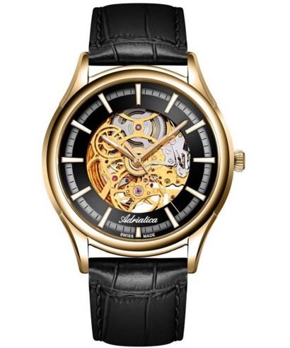 Zegarek męski Adriatica Classic Skeleton Automatic