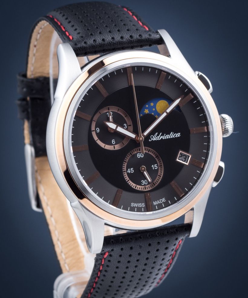 Moonphase Chronograph A8282.R214CH