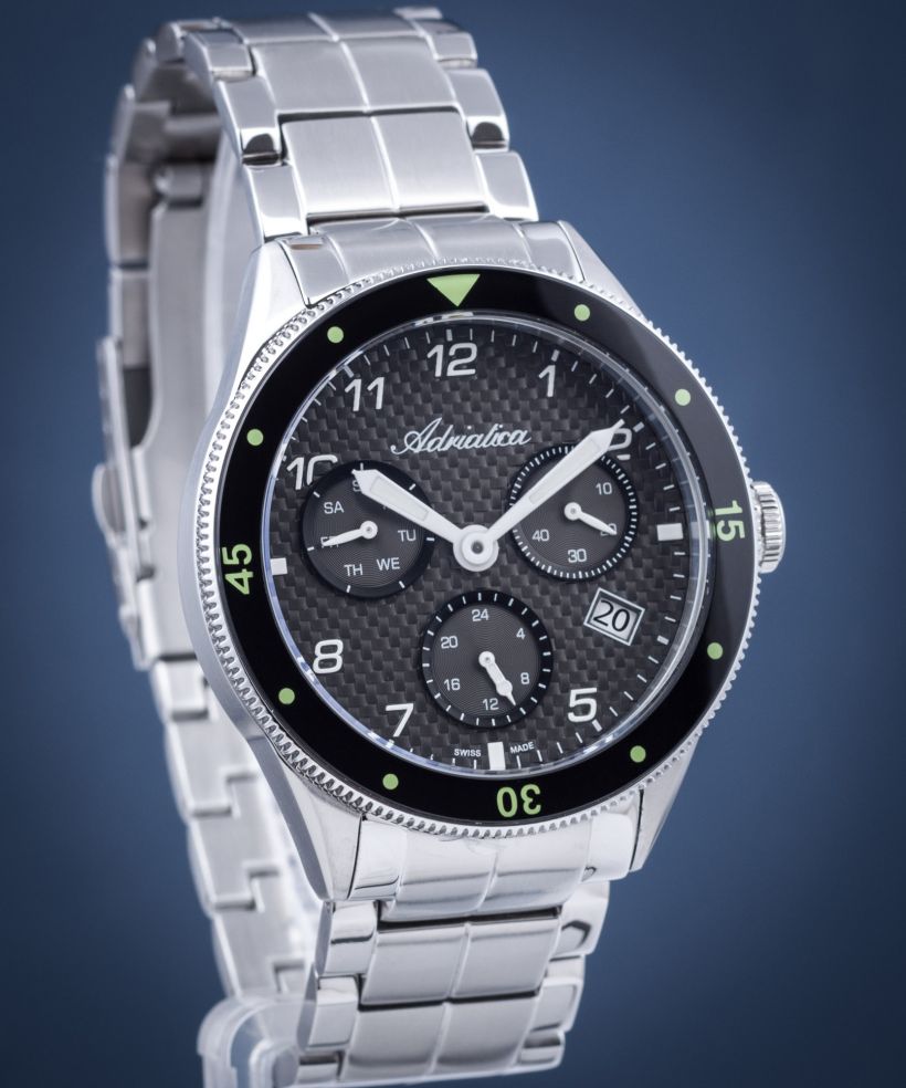 Zegarek męski Adriatica Multifunction