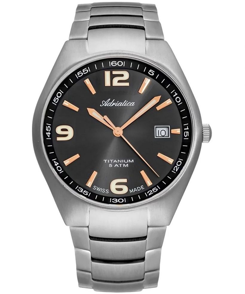 Zegarek męski Adriatica Titanium