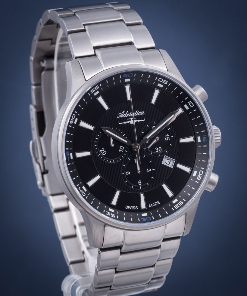 Zegarek męski Adriatica Titanium Chronograph