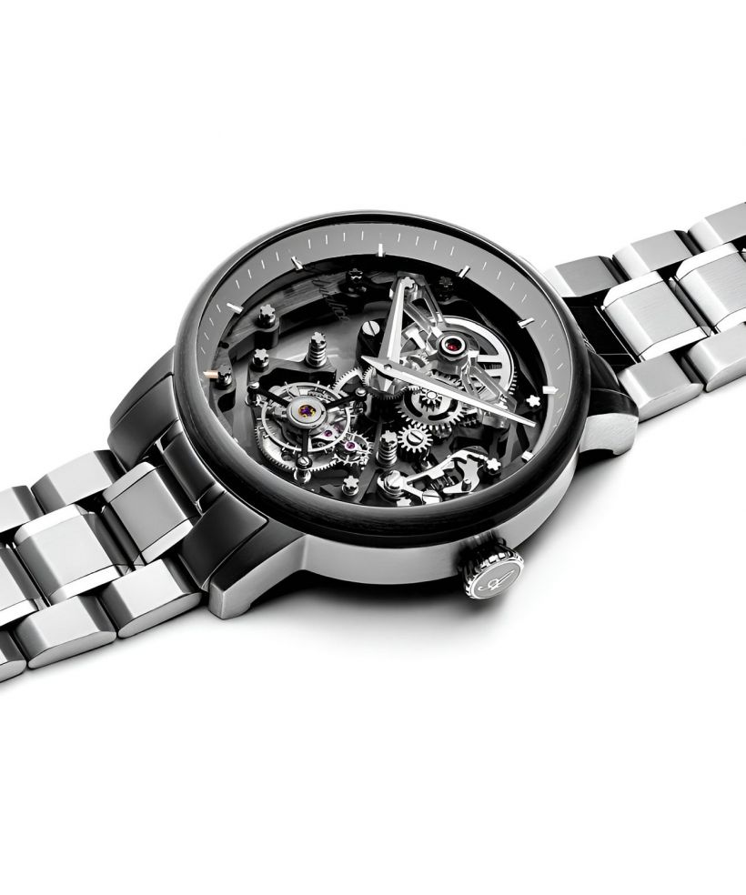 Zegarek męski Adriatica Tourbillon Skeleton Limited Edition