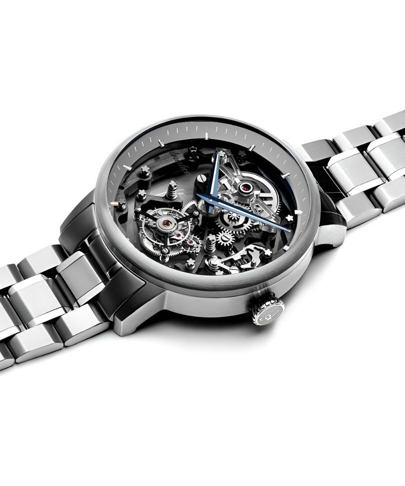 Zegarek męski Adriatica Tourbillon Skeleton Limited Edition