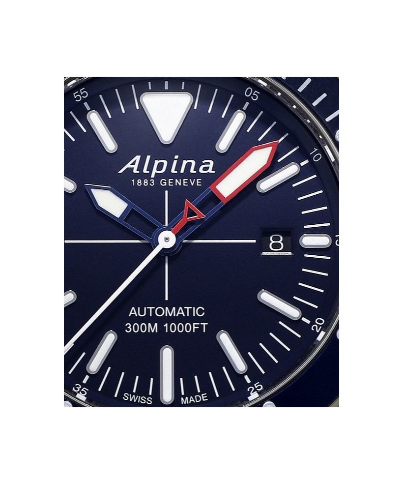 Zegarek męski Alpina Seastrong Diver Automatic 