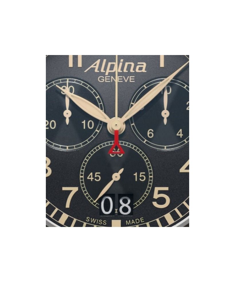 Zegarek męski Alpina Startimer Pilot Chronograph