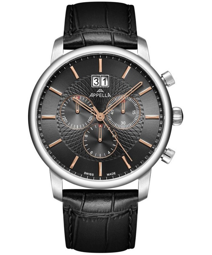 Zegarek męski Appella Classic Chronograph