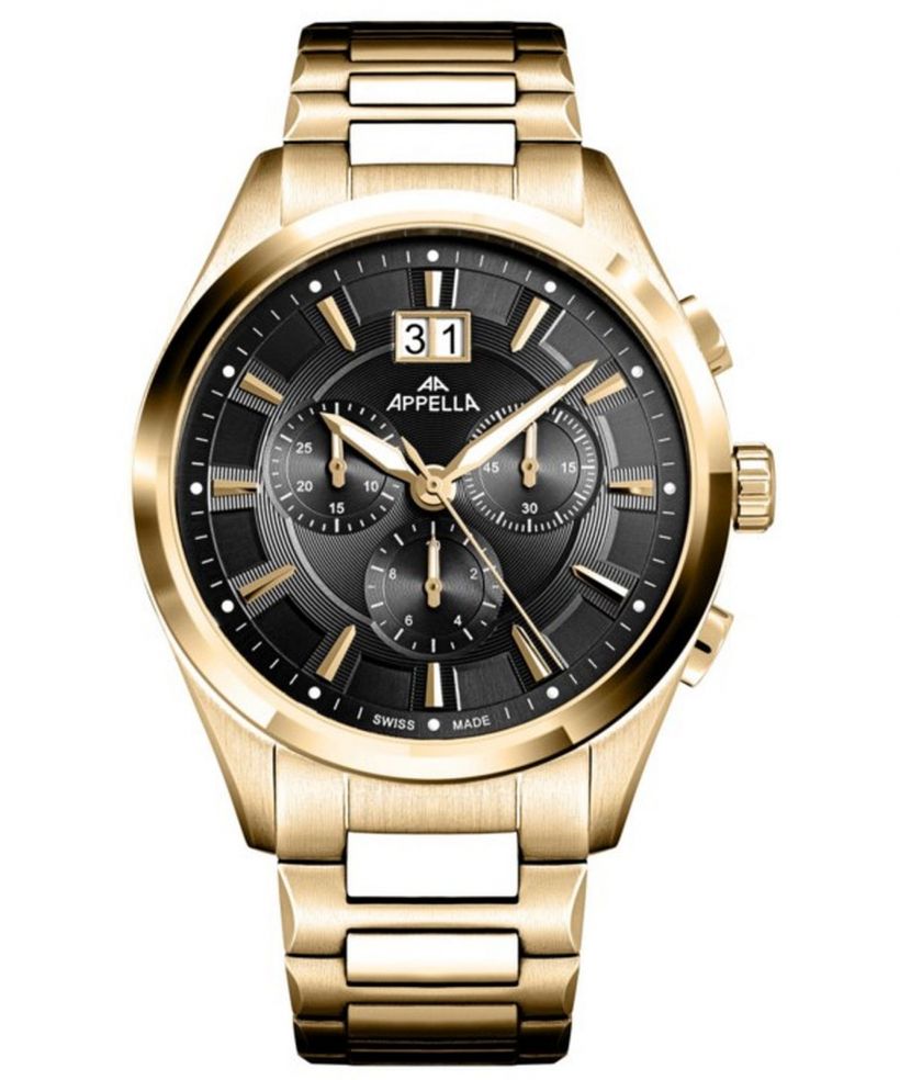 Zegarek męski Appella Classic Chronograph