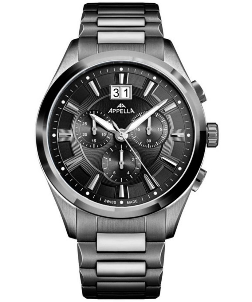 Zegarek męski Appella Classic Chronograph