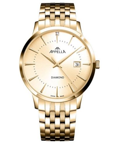 Zegarek męski Appella Classic Diamond