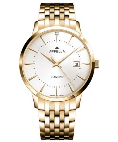 Zegarek męski Appella Classic Diamond