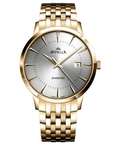 Zegarek męski Appella Classic Diamond