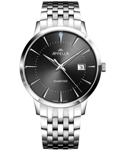 Zegarek męski Appella Classic Diamond