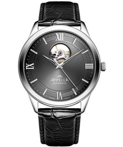 Zegarek męski Appella Classic Open Heart Automatic