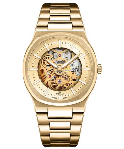 Zegarek męski Appella Classic Skeleton Automatic