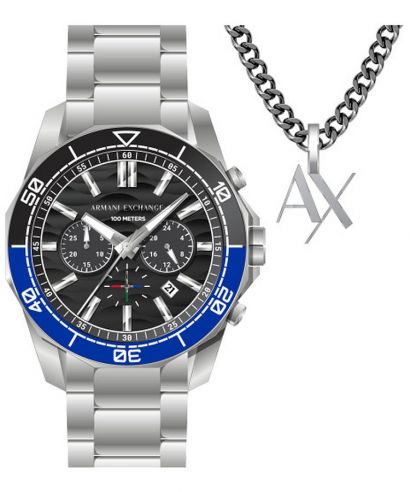 Zegarek męski Armani Exchange Spencer Chronograph SET