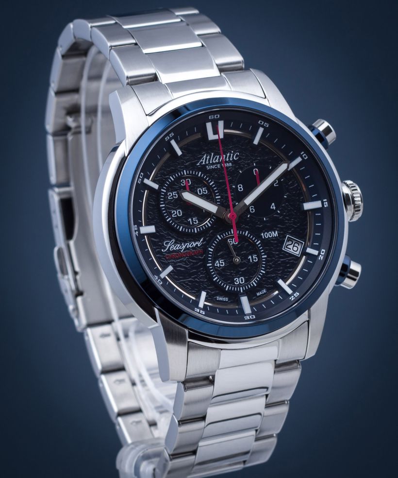 Zegarek męski Atlantic Seasport Chronograph