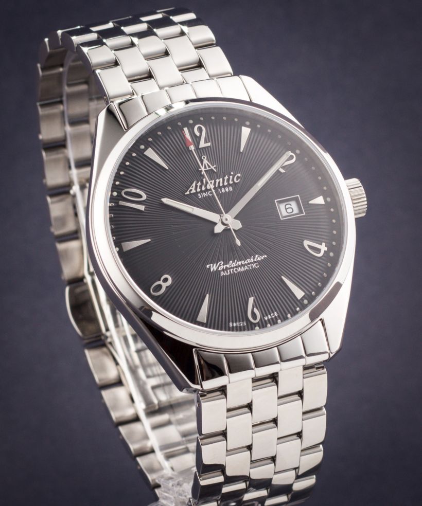 Zegarek męski Atlantic Worldmaster Art Deco Automatic