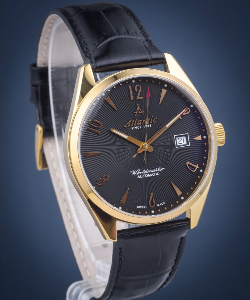 Zegarek męski Atlantic Worldmaster Art Deco Automatic
