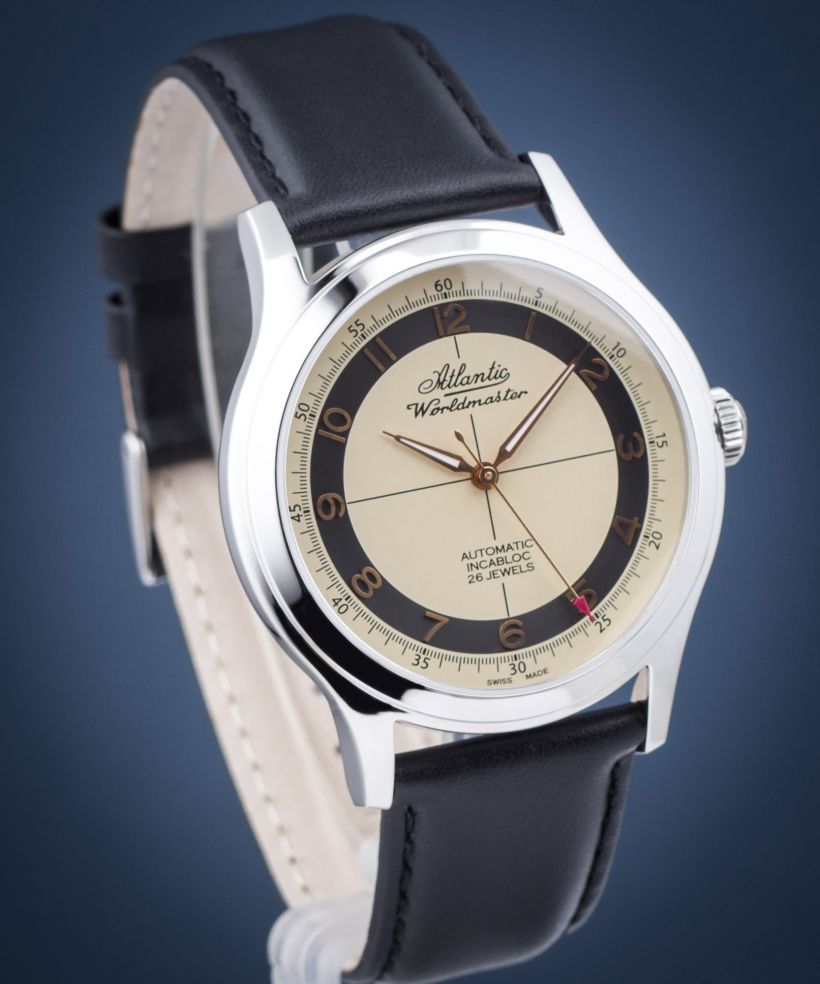 Zegarek męski Atlantic Worldmaster Automatic Incabloc