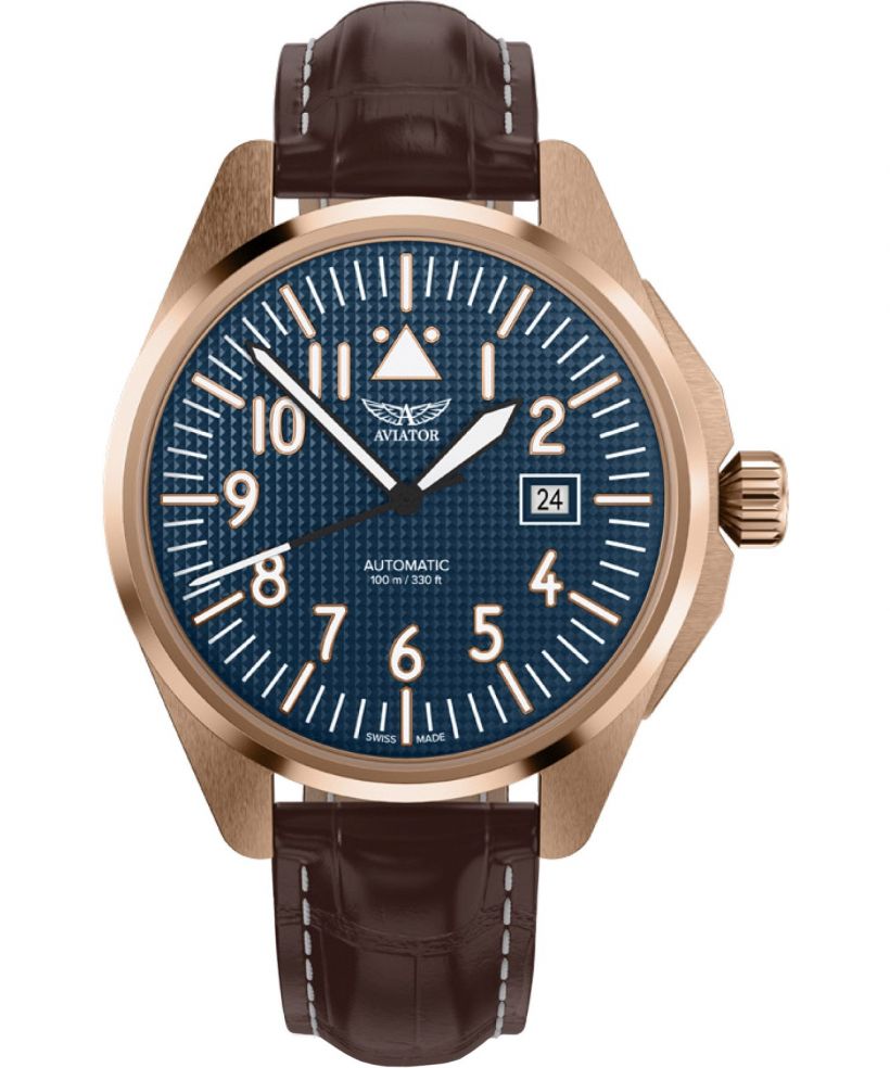 Zegarek męski Aviator Airacobra 43 Automatic