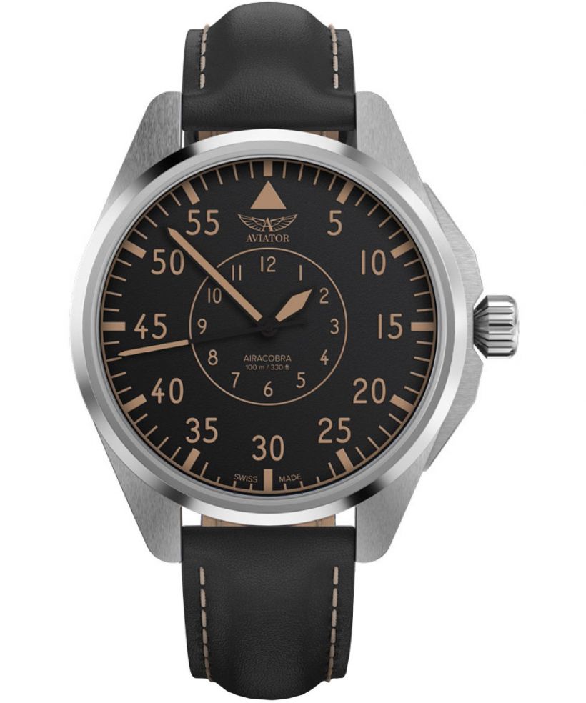 Zegarek męski Aviator Airacobra 43 Heritage Automatic