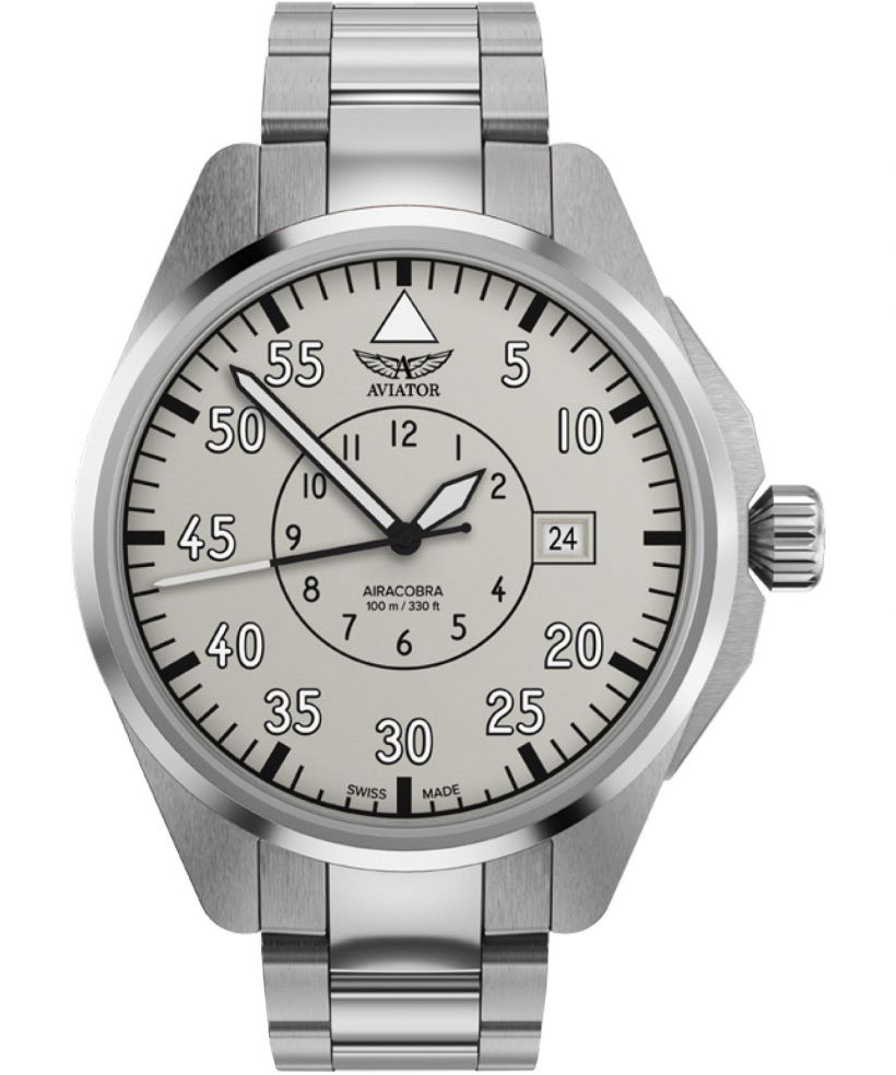 Zegarek męski Aviator Airacobra 43 Heritage Automatic