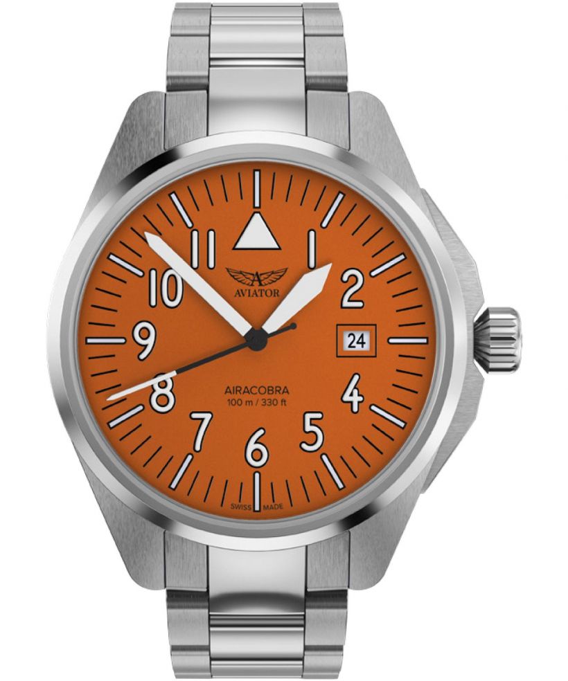 Zegarek męski Aviator Airacobra 43 Type A