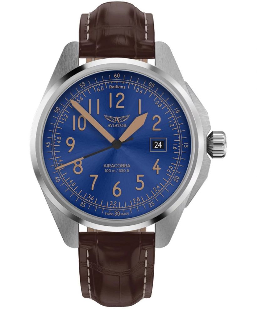 Zegarek męski Aviator Airacobra 43 Type B