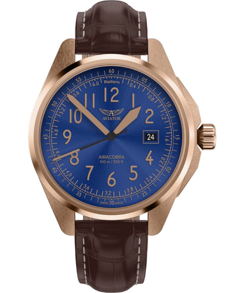 Zegarek męski Aviator Airacobra 43 Type B